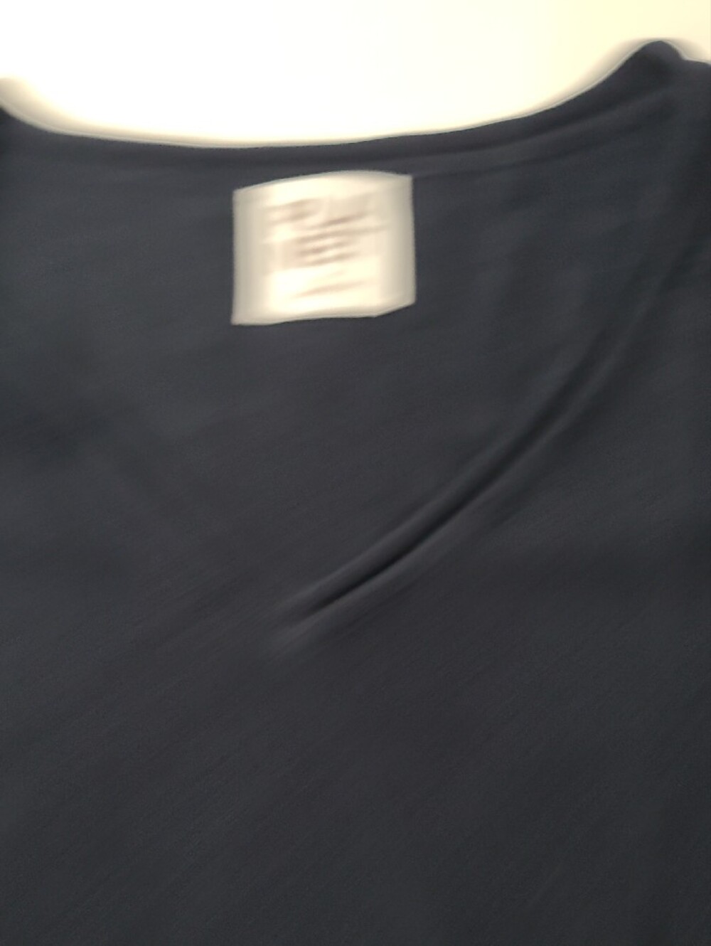 Planet Navy V-Neck Women's Sweater - Picture 4 of 14